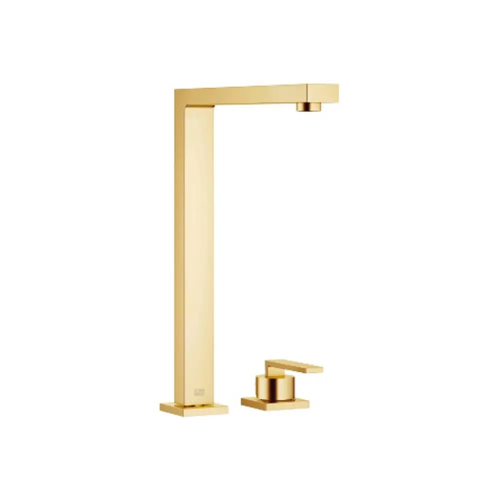DORNBRACHT Zweilochbatterie mit Einzelrosetten LOT 32800680 Messing gebürstet (23kt Gold), 32800680-28 Galeriebild 1